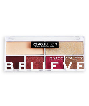 Relove by revolution revolution relove colour play believe shadow palette