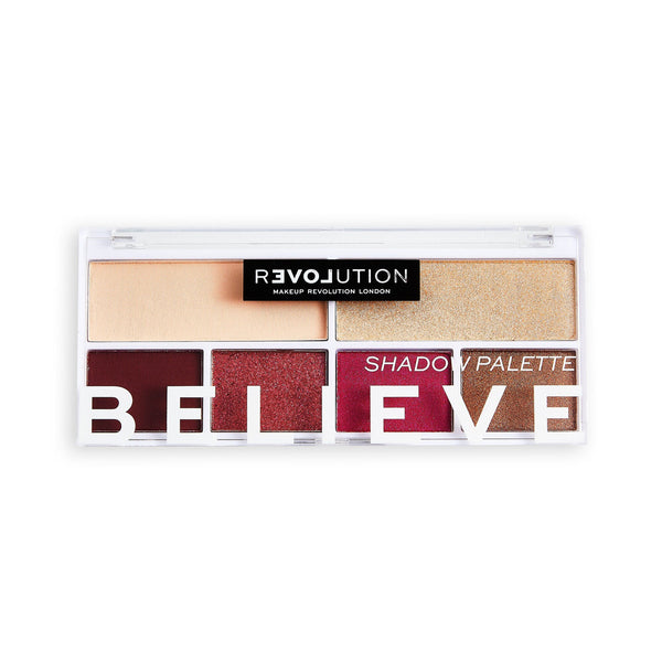 Relove by revolution revolution relove colour play believe shadow palette