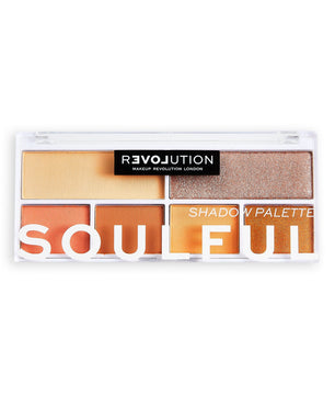 Relove by revolution revolution relove colour play soulful shadow palette
