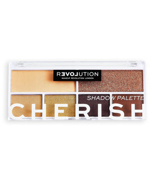 Relove by revolution revolution relove colour play cherish shadow palette