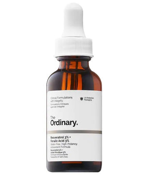 The Ordinary- Resveratrol 3% + Ferulic Acid 3% 30Ml