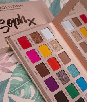 Makeup Revolution- X Soph Super Spice Eyeshadow Palette