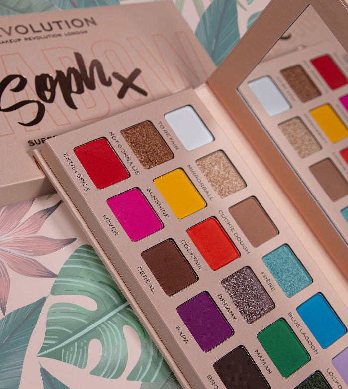 Makeup Revolution- X Soph Super Spice Eyeshadow Palette