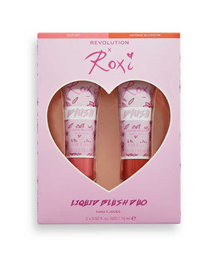 Makeup Revolution X Roxi Cherry Blossom Liquid Blush Duo
