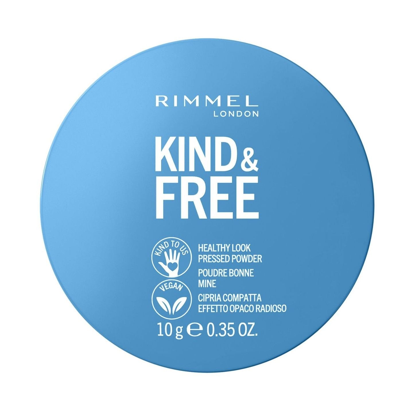 Rimmel kind & free powder