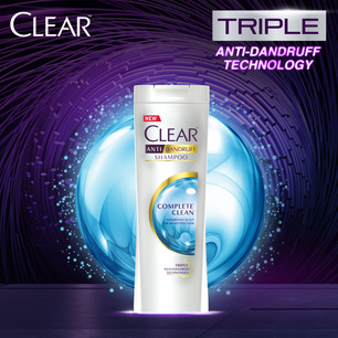 Clear Shampoo Complete
 Clean 185Ml