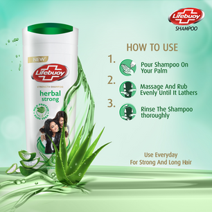 Lifebuoy shampoo herbal 90ml