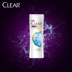 CLEAR SHAMPOO COMPLETE
 CLEAN 185ML