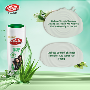 Lifebuoy shampoo herbal 375ml