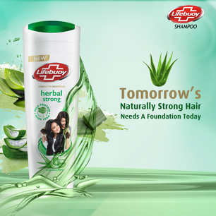 Lifebuoy shampoo herbal 90ml