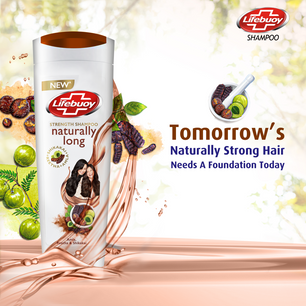 Lifebuoy Shampoo Naturally Long 90Ml