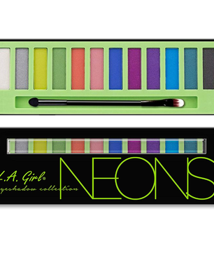 LA Girl Brick Eyeshadow Collection