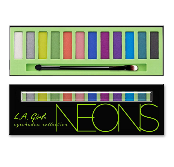 LA Girl Brick Eyeshadow Collection - NEONS