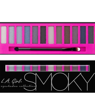 LA Girl Brick Eyeshadow Collection