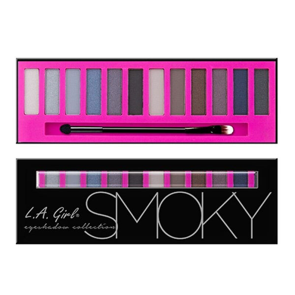 LA Girl Brick Eyeshadow Collection - SMOKY