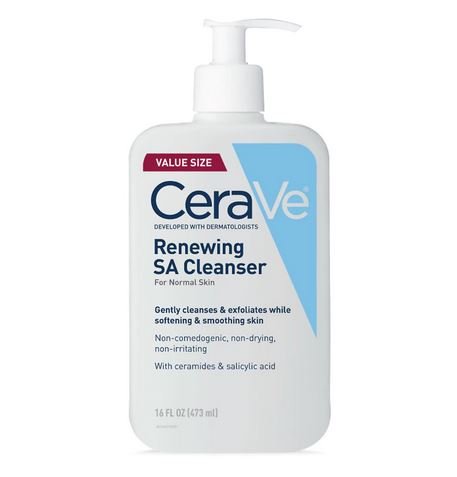 Cerave Sa Renewing Cleanser 16Oz