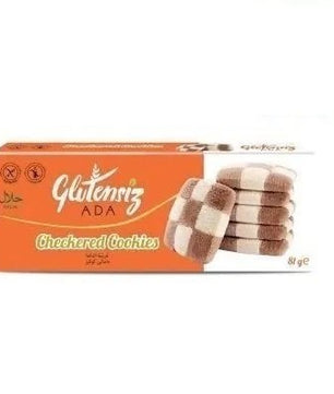 Gluten-free checkered cookies