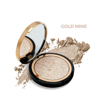 St london - 3d lights eye shadow - gold mine