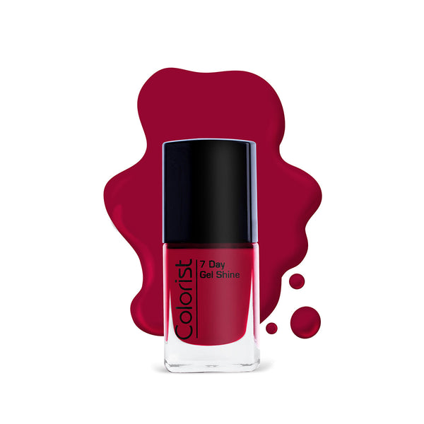 St London - Colorist Nail Paint - St007 - Hot Red