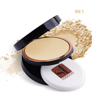 St London Dual W&D Compact Powder- Be 1