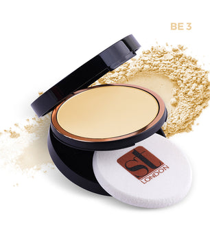 St London - Dual Wet & Dry Compact Powder - Be 3