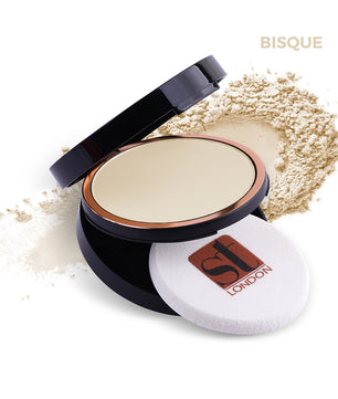 St London - Dual Wet & Dry Compact Powder - Bisque