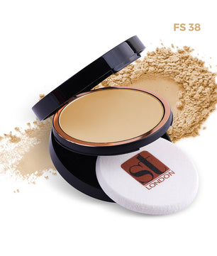 St London Dual W&D Compact Powder- Fs 38