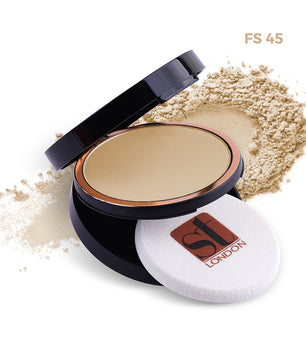 St London Dual W&D Compact Powder- Fs 45