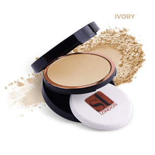 St London Dual W&D Compact Powder- Ivory