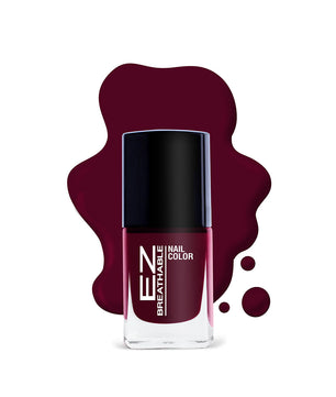 St London - Ez Breathable Nail Color - St204  Berry