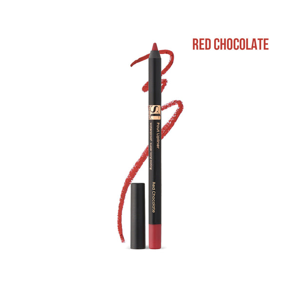 St London - Pout Lipliner - Red Chocolate
