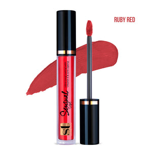 St london - sensual lips - ruby red