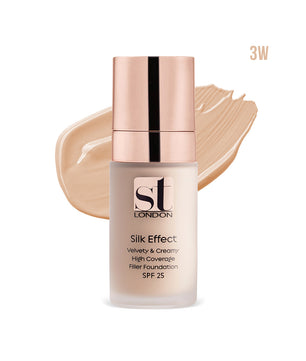St London - Silk Effect Foundation 3 W