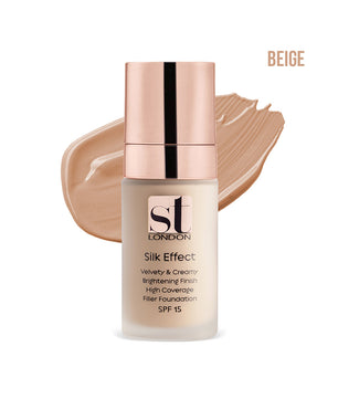 St London - Silk Effect Foundation - Beige