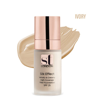 St London - Silk Effect Foundation - Ivory