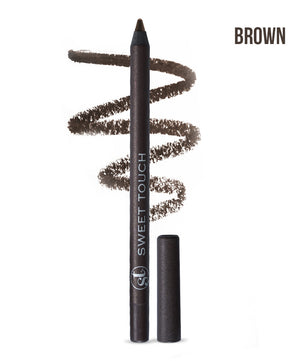 St london - soft sparkling eye pencil - brown