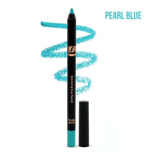 St london sparkling eye pencil- pearl blue