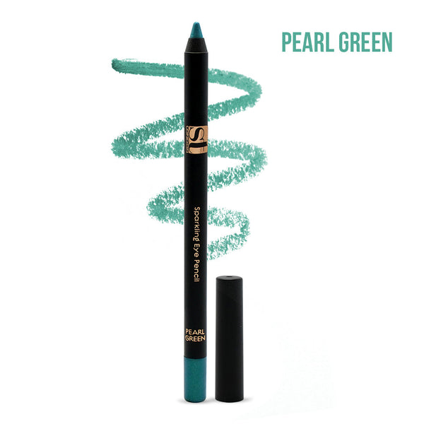 St london - sparkling eye pencil - pearl green