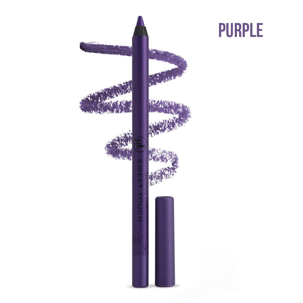 St london sparkling eye pencil- purple