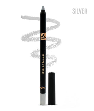 St london sparkling eye pencil- silver