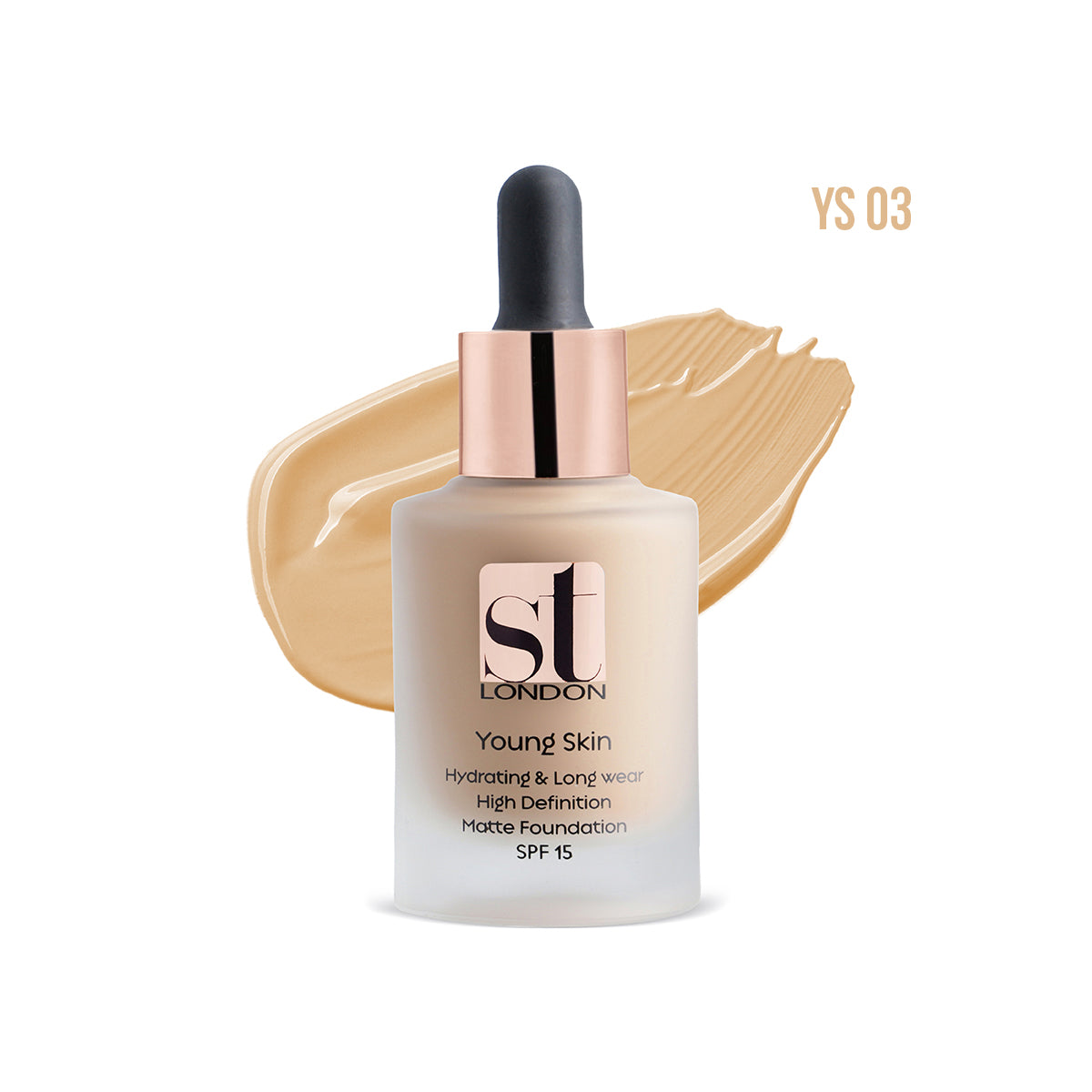 St London - Youthfull Young Skin Foundation - Ys 03