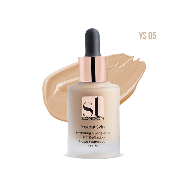 St London - Youthfull Young Skin Foundation - Ys 05