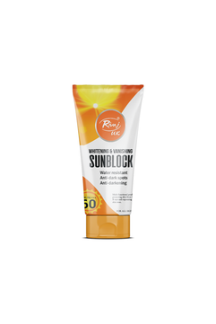 Sunblock whitening & vanishing spf 60 (100ml)