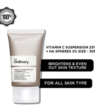 The Ordinary- Vitamin C Suspension 23% + Ha Spheres 2% 30Ml