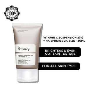 The Ordinary- Vitamin C Suspension 23% + Ha Spheres 2% 30Ml