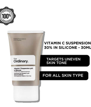 The Ordinary- Vitamin C Suspension 30% In Silicone 30Ml