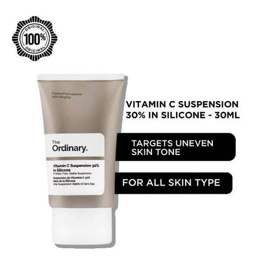 The Ordinary- Vitamin C Suspension 30% In Silicone  30Ml