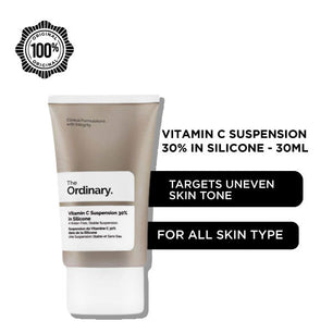 The Ordinary- Vitamin C Suspension 30% In Silicone 30Ml