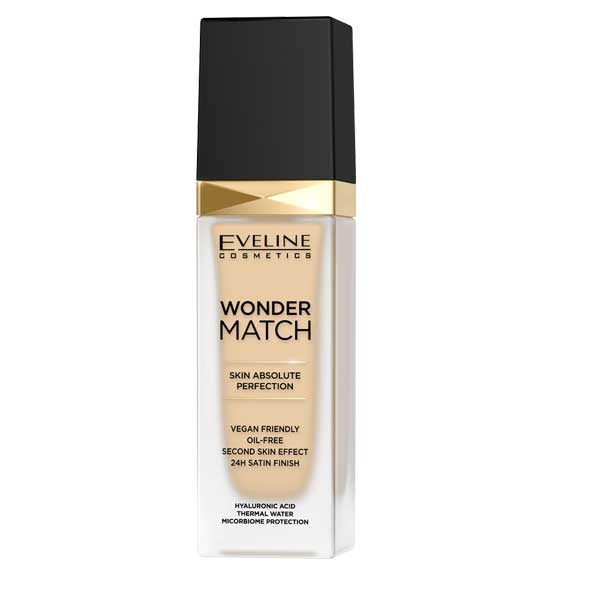 WONDER MATCH FOUNDATION 05 LIGHT PORCELLAIN 30ML