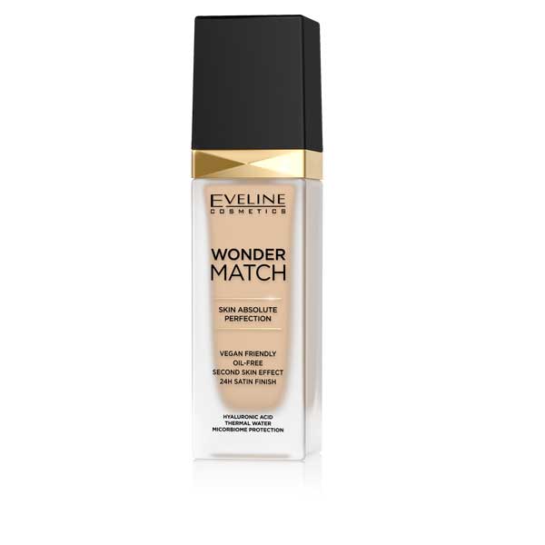 WONDER MATCH FOUNDATION 10 LIGHT VANILLA 30ML